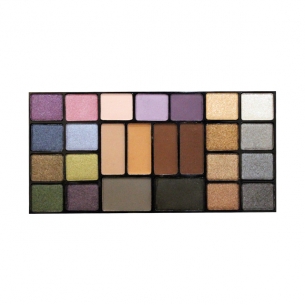Color Palette Eyeshadow Pearl & Matte тон 02 (палитра 25 теней) 