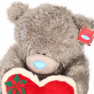 Мишка Teddy с сердцем I Love You Sooo... Much 61 см