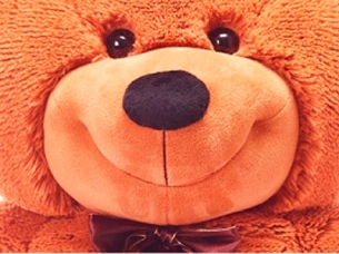 Большой плюшевый медведь Michael 2.00 метра ― MyLovin - Интернет магазин профессиональной декоративной косметики