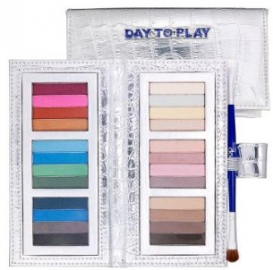 Day to Play palette от POP Beauty (палитра 24 теней) 